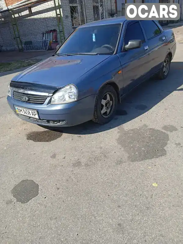 Седан ВАЗ / Lada 2170 Priora 2008 1.6 л. Ручна / Механіка обл. Сумська, Шостка - Фото 1/10