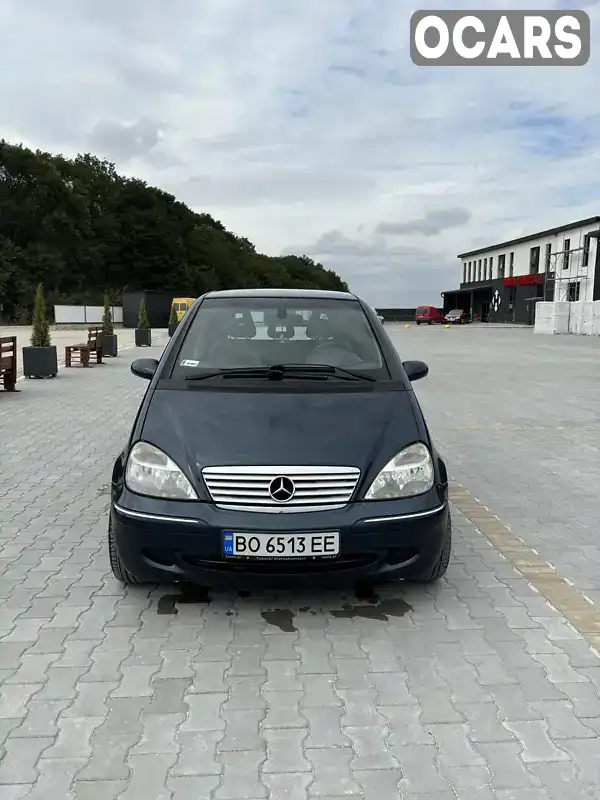 Хетчбек Mercedes-Benz A-Class 2002 1.6 л. Типтронік обл. Тернопільська, Тернопіль - Фото 1/13