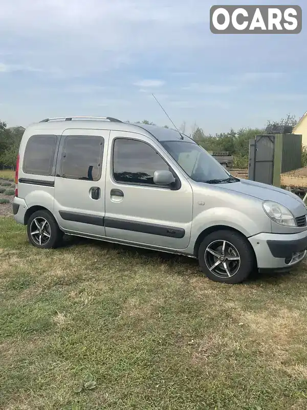 Мінівен Renault Kangoo 2008 1.39 л. Ручна / Механіка обл. Київська, Іванків - Фото 1/8