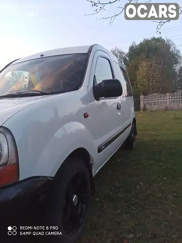 Мінівен Renault Kangoo 2000 null_content л. Ручна / Механіка обл. Івано-Франківська, Івано-Франківськ - Фото 1/5