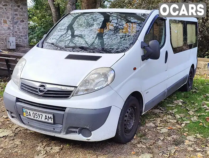 Мінівен Opel Vivaro 2012 2 л. Ручна / Механіка обл. Кіровоградська, Кропивницький (Кіровоград) - Фото 1/21