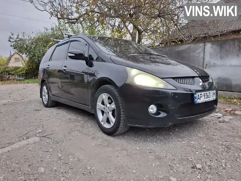 Мінівен Mitsubishi Grandis 2008 null_content л. Автомат обл. Запорізька, Запоріжжя - Фото 1/7