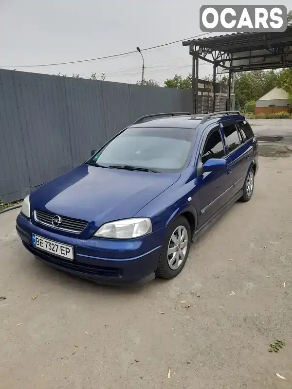 Універсал Opel Astra 2003 1.6 л. Ручна / Механіка обл. Миколаївська, Миколаїв - Фото 1/18