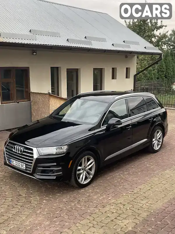 Позашляховик / Кросовер Audi Q7 2017 3 л. Автомат обл. Львівська, Броди - Фото 1/21