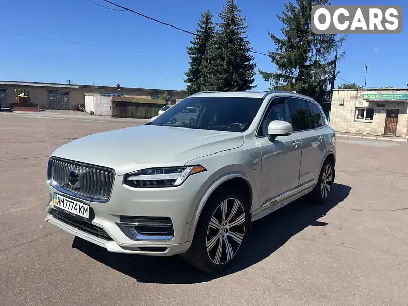 Позашляховик / Кросовер Volvo XC90 2022 null_content л. Автомат обл. Житомирська, Житомир - Фото 1/18