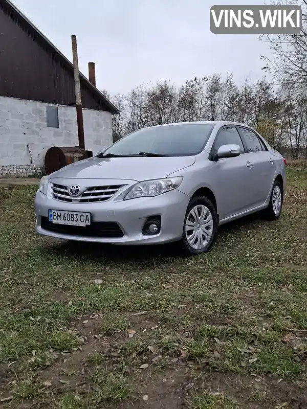 Седан Toyota Corolla 2010 1.6 л. Ручна / Механіка обл. Сумська, Кролевець - Фото 1/21