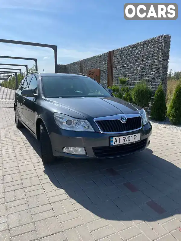 Універсал Skoda Octavia 2011 1.6 л. Ручна / Механіка обл. Київська, Бориспіль - Фото 1/21