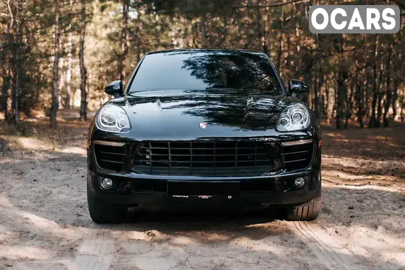 Внедорожник / Кроссовер Porsche Macan 2017 3 л. Автомат обл. Днепропетровская, Днепр (Днепропетровск) - Фото 1/21