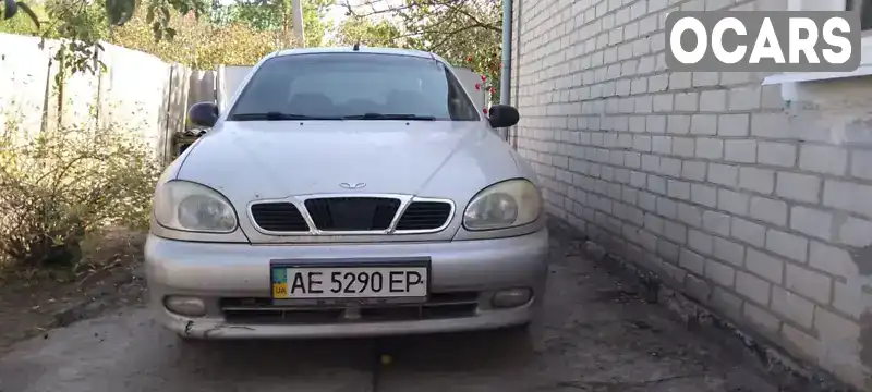 Седан Daewoo Sens 2007 1.3 л. Ручна / Механіка обл. Дніпропетровська, Новомосковськ - Фото 1/11