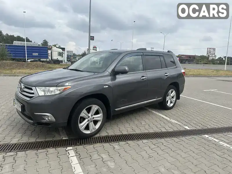 Позашляховик / Кросовер Toyota Highlander 2012 3.46 л. Автомат обл. Київська, Київ - Фото 1/21