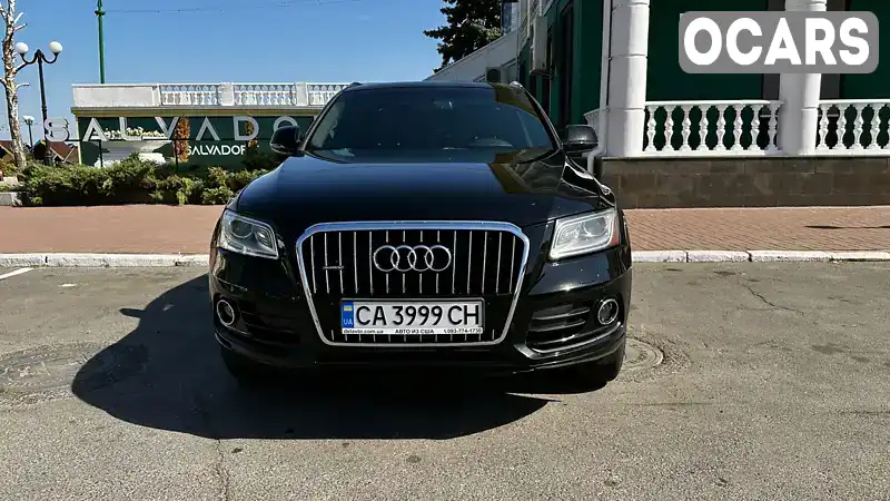 Внедорожник / Кроссовер Audi Q5 2015 1.98 л. Автомат обл. Черкасская, Черкассы - Фото 1/13