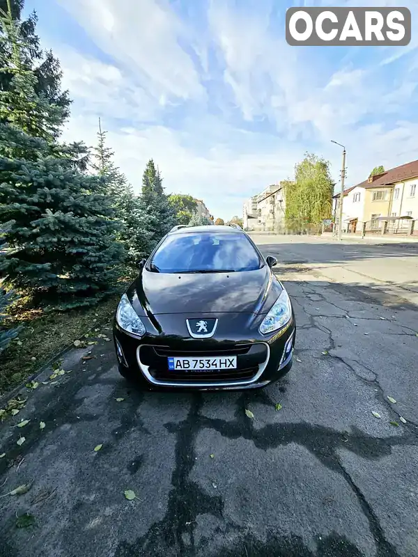 Універсал Peugeot 308 2012 1.56 л. Ручна / Механіка обл. Вінницька, Козятин - Фото 1/10