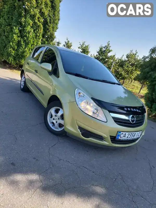 Хетчбек Opel Corsa 2007 1 л. Ручна / Механіка обл. Полтавська, Кременчук - Фото 1/21