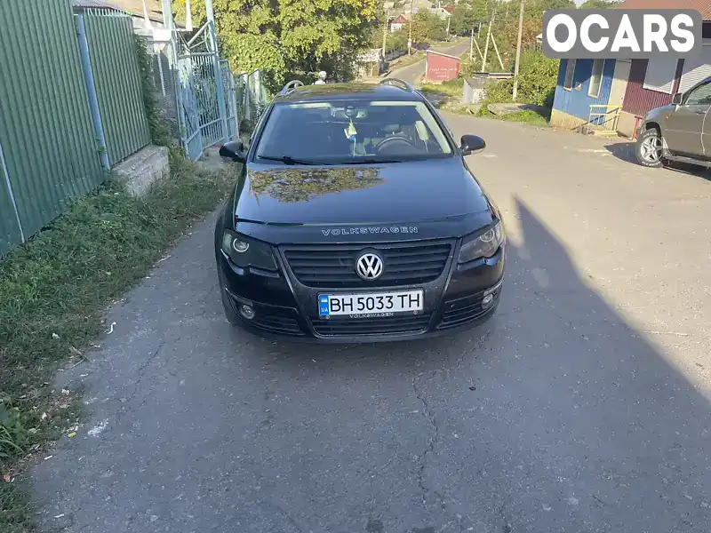 Універсал Volkswagen Passat 2007 2 л. Автомат обл. Одеська, Подільськ (Котовськ) - Фото 1/11