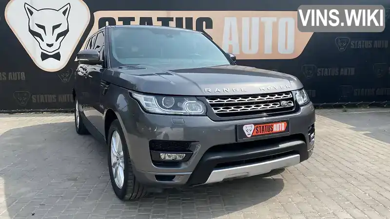 Позашляховик / Кросовер Land Rover Range Rover Sport 2014 3 л. обл. Вінницька, Вінниця - Фото 1/21