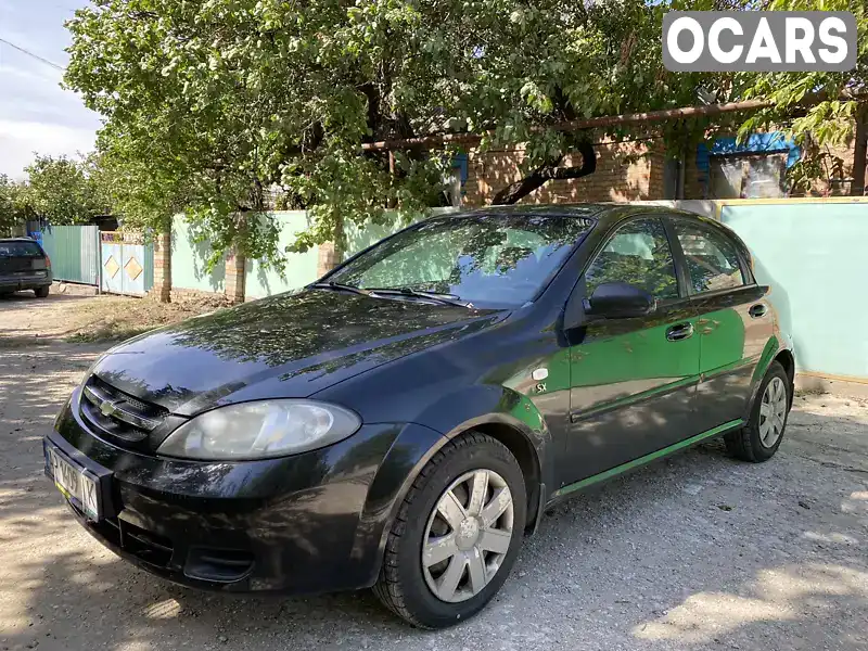 Хетчбек Chevrolet Lacetti 2007 1.6 л. Ручна / Механіка обл. Запорізька, Запоріжжя - Фото 1/17