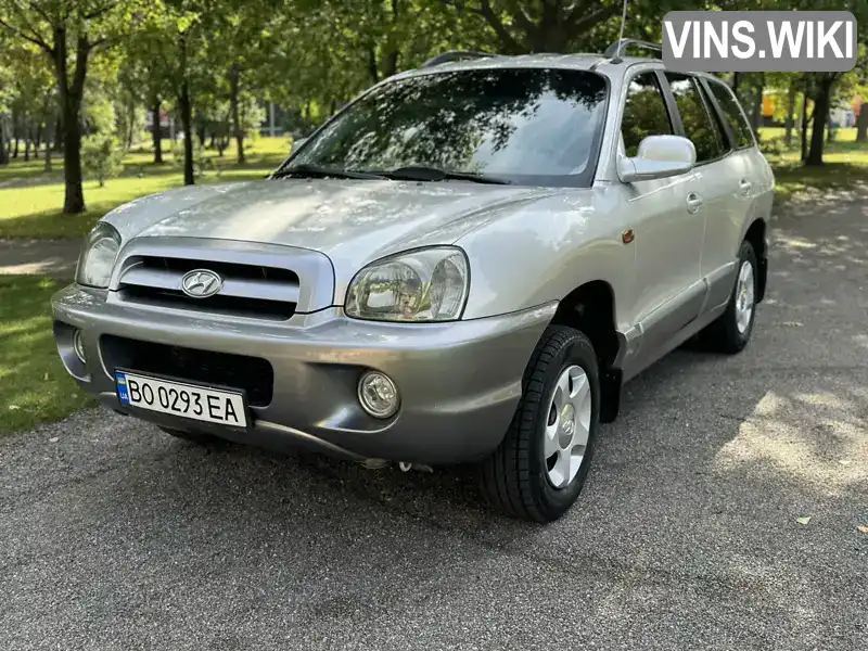 Позашляховик / Кросовер Hyundai Santa FE 2005 2.4 л. Ручна / Механіка обл. Тернопільська, Борщів - Фото 1/20