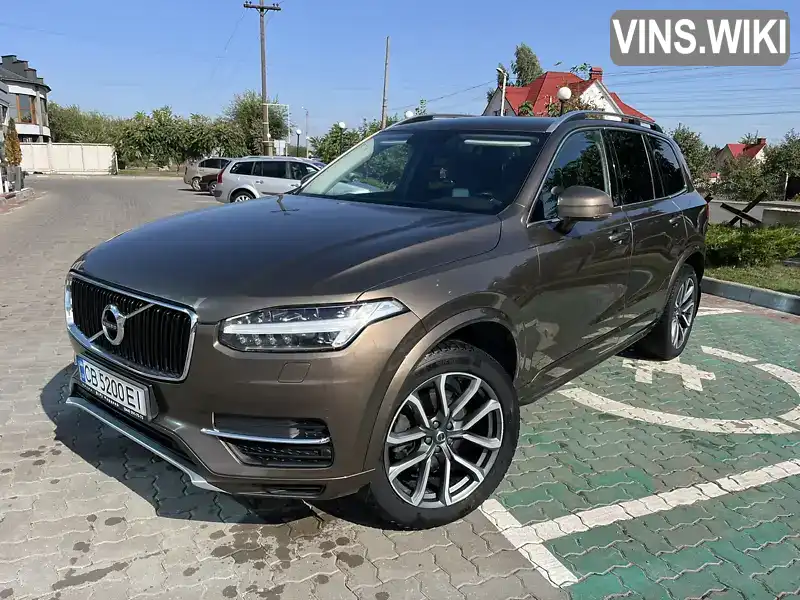 Позашляховик / Кросовер Volvo XC90 2018 1.97 л. Автомат обл. Волинська, Ковель - Фото 1/21