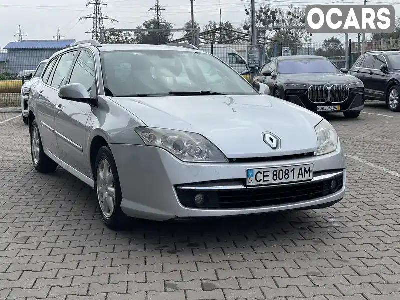 Універсал Renault Laguna 2008 2 л. Ручна / Механіка обл. Чернівецька, Чернівці - Фото 1/21