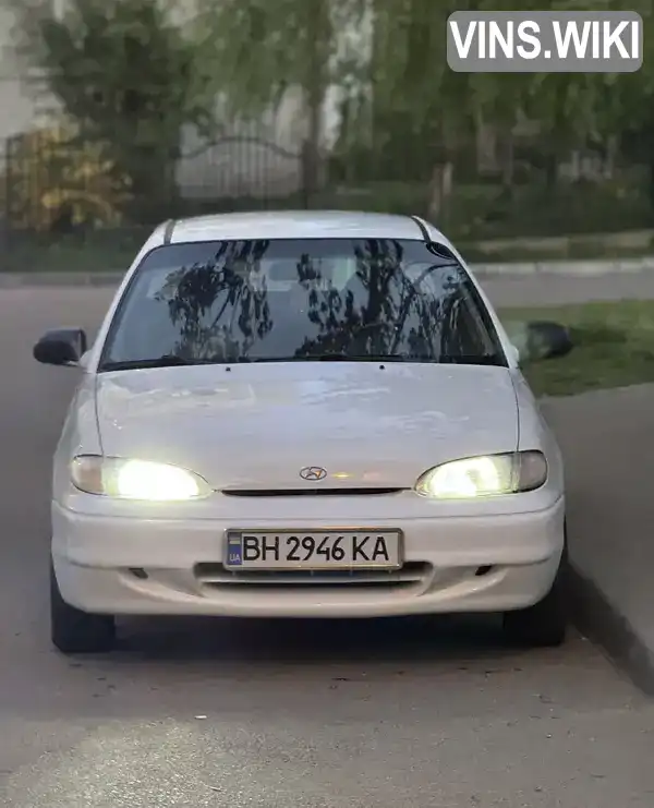 Седан Hyundai Accent 1995 1.5 л. обл. Одеська, Одеса - Фото 1/6