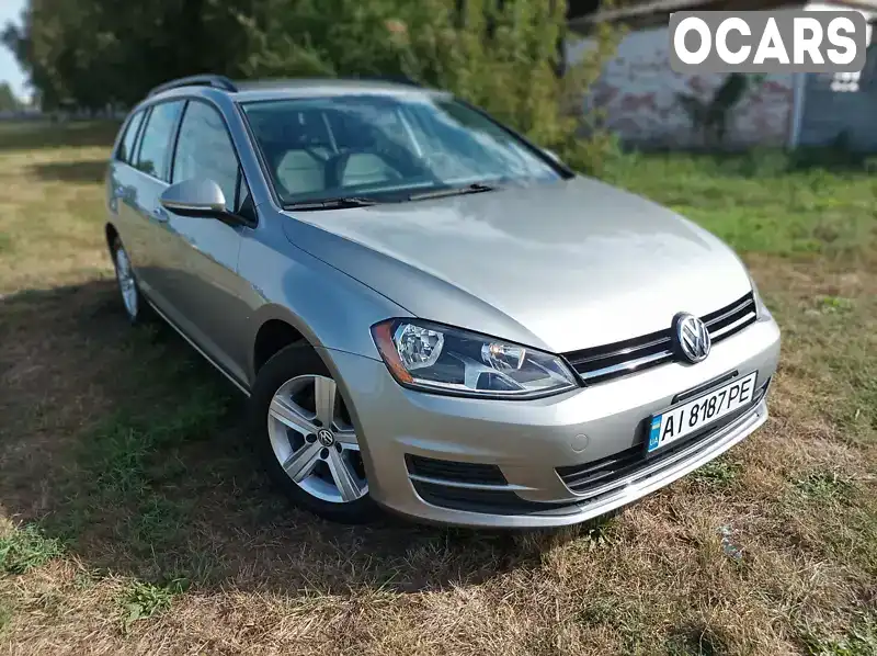 Універсал Volkswagen Golf 2015 2 л. Автомат обл. Київська, Димер - Фото 1/21