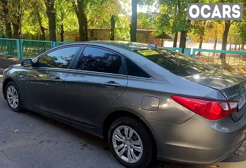 Седан Hyundai Sonata 2011 2.4 л. Автомат обл. Запорізька, Запоріжжя - Фото 1/19