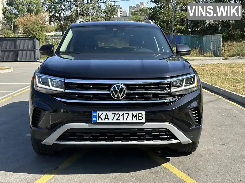 Позашляховик / Кросовер Volkswagen Atlas 2020 3.6 л. Автомат обл. Київська, Київ - Фото 1/21