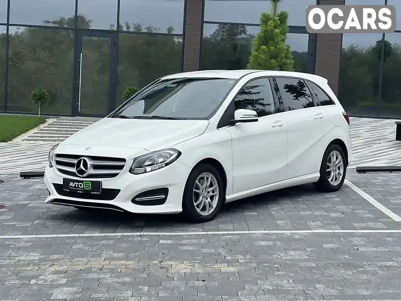 Хетчбек Mercedes-Benz B-Class 2015 1.46 л. Автомат обл. Закарпатська, Ужгород - Фото 1/21