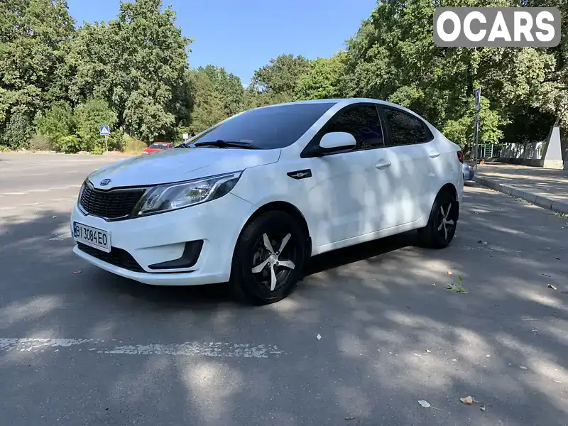 Седан Kia Rio 2011 1.4 л. Ручна / Механіка обл. Полтавська, Полтава - Фото 1/21