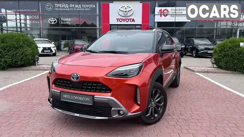 Внедорожник / Кроссовер Toyota Yaris Cross 2022 1.49 л. обл. Хмельницкая, Хмельницкий - Фото 1/11