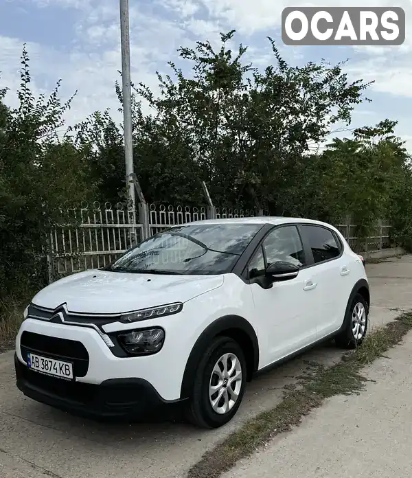 Хетчбек Citroen C3 2022 1.2 л. Ручна / Механіка обл. Миколаївська, Южноукраїнськ - Фото 1/9