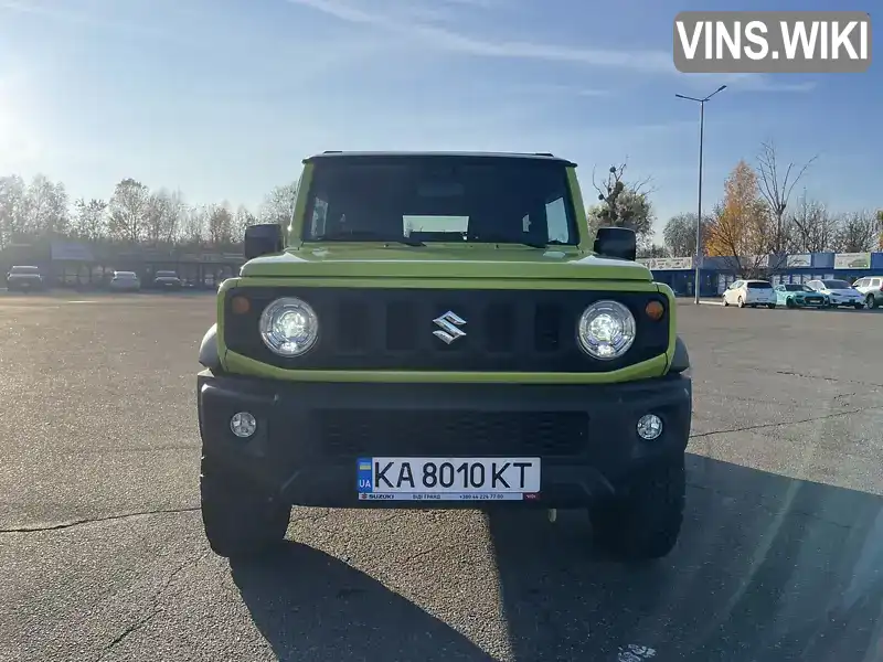 Позашляховик / Кросовер Suzuki Jimny 2023 1.46 л. Автомат обл. Київська, Київ - Фото 1/21