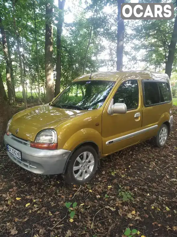 Мінівен Renault Kangoo 1999 1.87 л. Ручна / Механіка обл. Хмельницька, Хмельницький - Фото 1/12