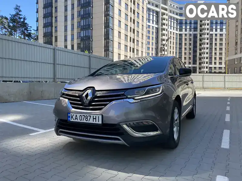 Мінівен Renault Espace 2015 1.6 л. Автомат обл. Київська, Київ - Фото 1/21