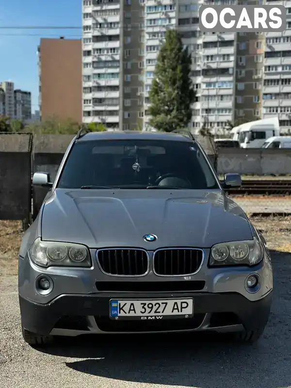 Позашляховик / Кросовер BMW X3 2009 2 л. Автомат обл. Київська, Київ - Фото 1/18