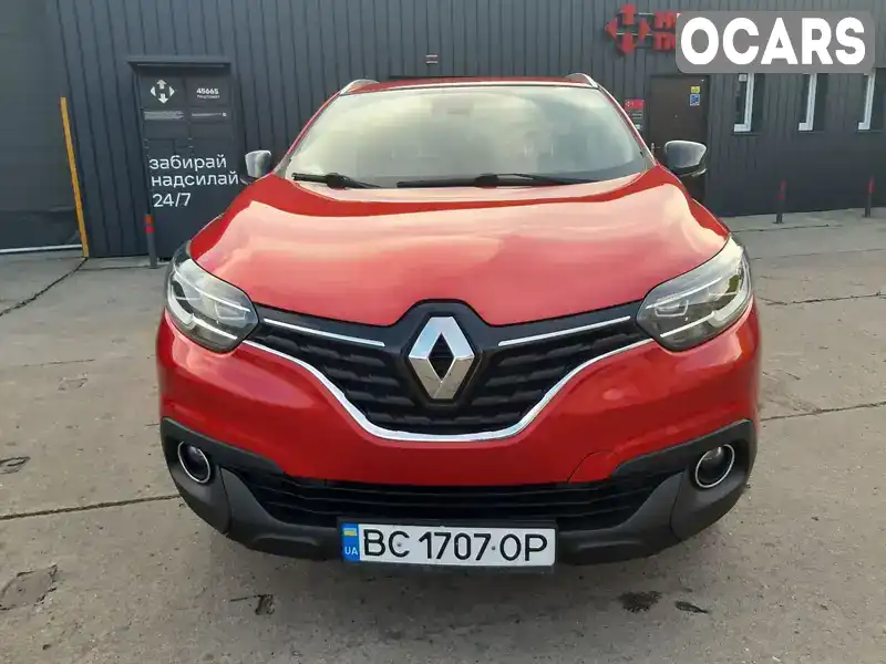 Позашляховик / Кросовер Renault Kadjar 2017 1.46 л. Ручна / Механіка обл. Львівська, Стрий - Фото 1/21