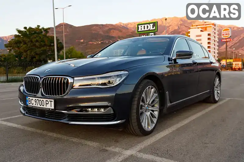 Седан BMW 7 Series 2015 4.39 л. Автомат обл. Львівська, Львів - Фото 1/21