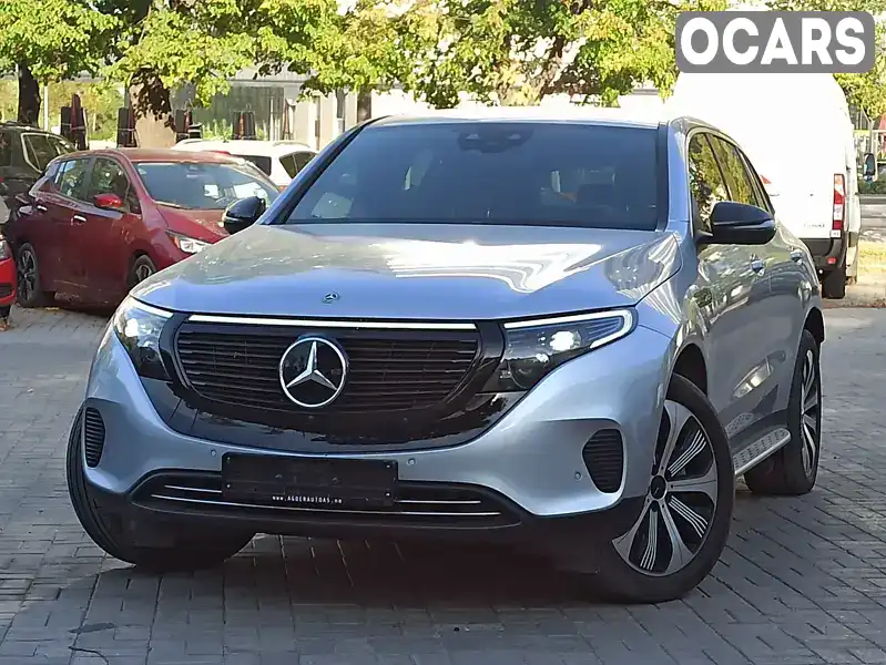 Позашляховик / Кросовер Mercedes-Benz EQC 2020 null_content л. Автомат обл. Дніпропетровська, Дніпро (Дніпропетровськ) - Фото 1/21