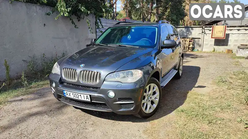 Позашляховик / Кросовер BMW X5 2012 2.98 л. Автомат обл. Харківська, Харків - Фото 1/21