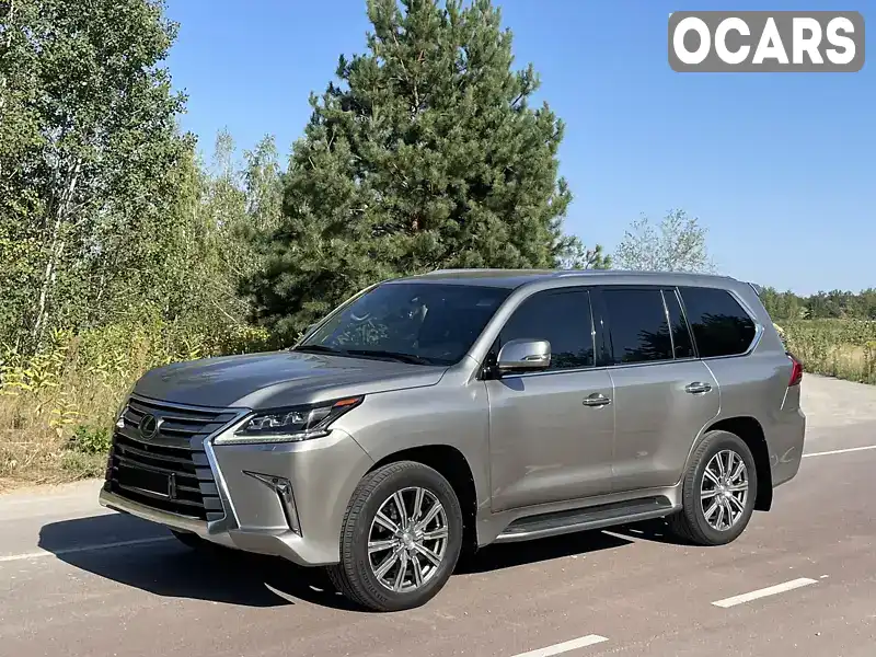 Позашляховик / Кросовер Lexus LX 2019 4.46 л. Автомат обл. Львівська, Львів - Фото 1/21