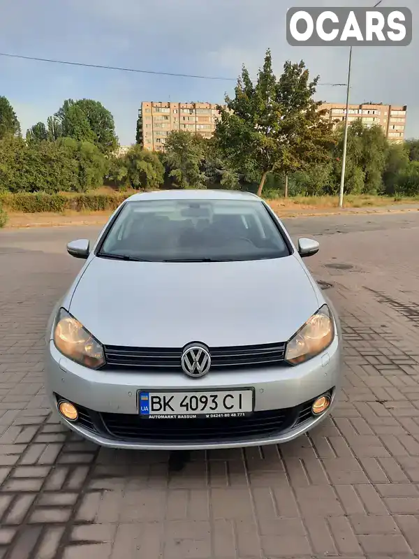 Хетчбек Volkswagen Golf 2009 1.6 л. Ручна / Механіка обл. Київська, Софіївська Борщагівка - Фото 1/21