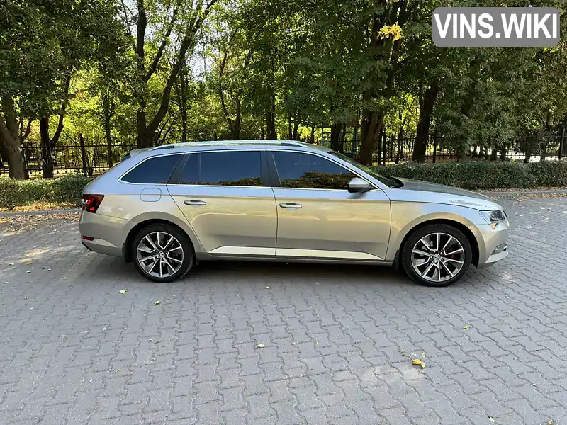 Універсал Skoda Superb 2016 2 л. Автомат обл. Полтавська, Миргород - Фото 1/21