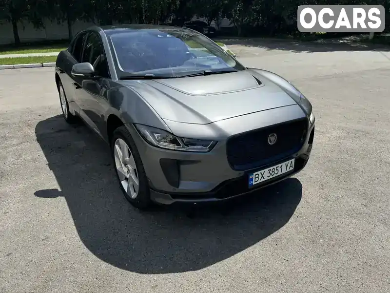 Позашляховик / Кросовер Jaguar I-Pace 2018 null_content л. обл. Хмельницька, Хмельницький - Фото 1/17