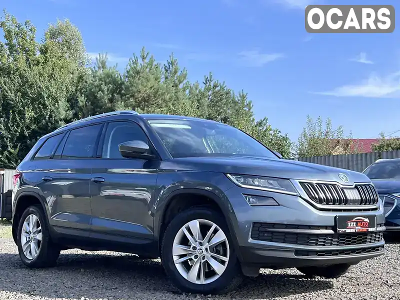 Позашляховик / Кросовер Skoda Kodiaq 2018 2 л. Автомат обл. Рівненська, Рівне - Фото 1/21