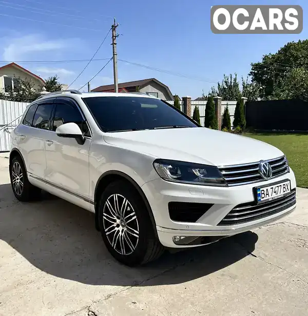 Позашляховик / Кросовер Volkswagen Touareg 2017 2.97 л. Автомат обл. Полтавська, Кременчук - Фото 1/21