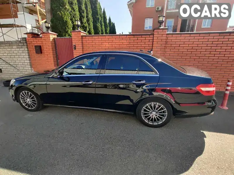 Седан Mercedes-Benz E-Class 2012 2 л. Автомат обл. Киевская, Киев - Фото 1/21