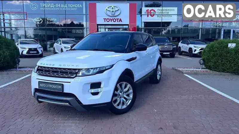 Внедорожник / Кроссовер Land Rover Range Rover Evoque 2014 2.18 л. Автомат обл. Хмельницкая, Хмельницкий - Фото 1/11