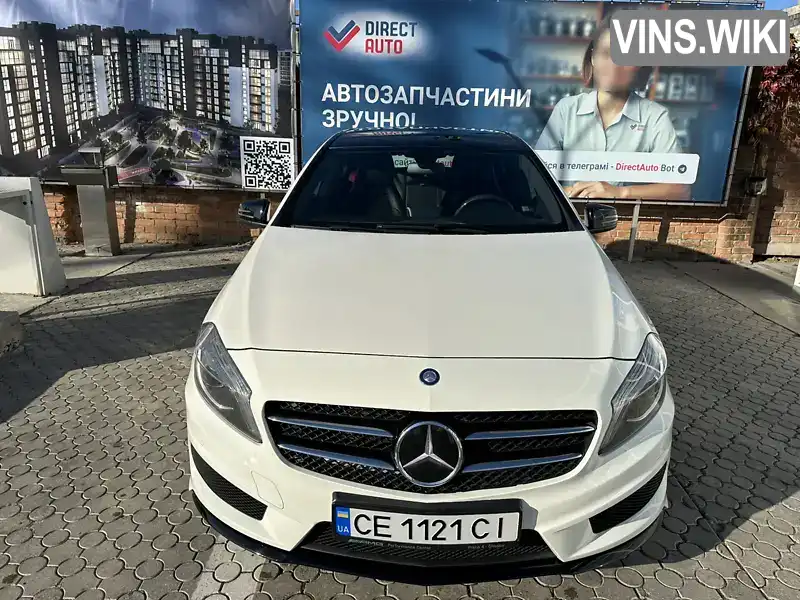 WDD1760421V008792 Mercedes-Benz A-Class 2014 Хэтчбек 1.6 л. Фото 1