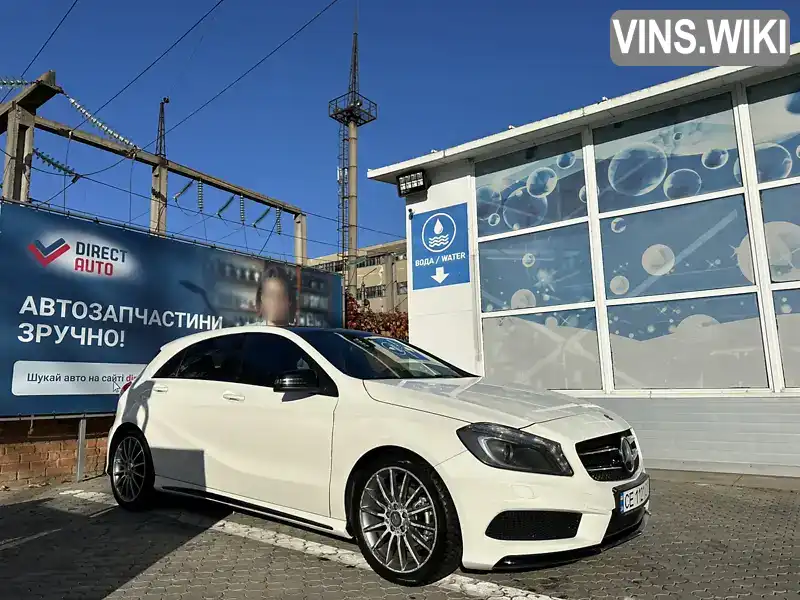 WDD1760421V008792 Mercedes-Benz A-Class 2014 Хэтчбек 1.6 л. Фото 7