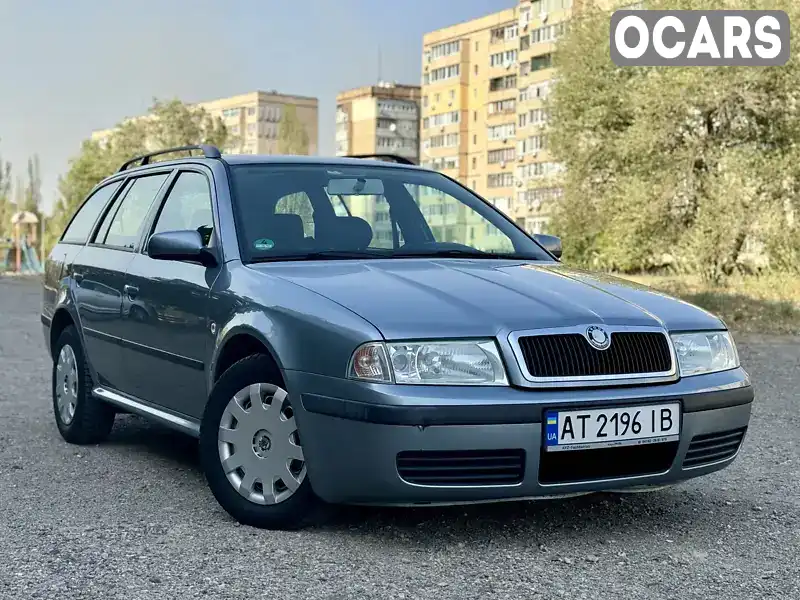 Універсал Skoda Octavia 2004 1.6 л. Ручна / Механіка обл. Івано-Франківська, Надвірна - Фото 1/21